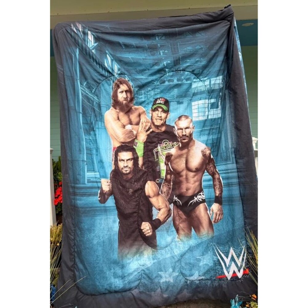 WWE comforter
